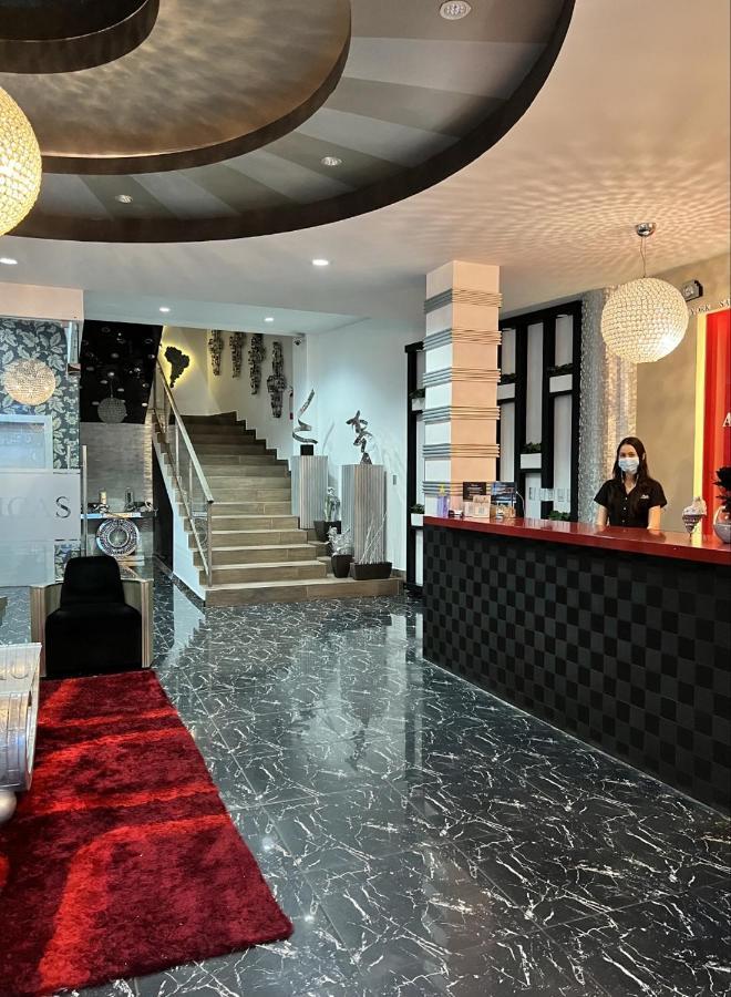 Basha Hotel & Restaurant San Pedro Sula Esterno foto